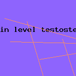 in level testosterone woman